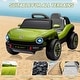 preview thumbnail 27 of 26, 12V Licensed Volkswagen Beetle Ride-On Car for Kids with Remote Control, Battery Powered Electric Vehicle Toy