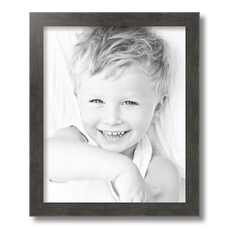 ArtToFrames Maddo Modern 13x16 Inch Picture Frame, 1.25 Inch MDF Poster Frame Available in Multiple Colors (FRBW72079-13x16)