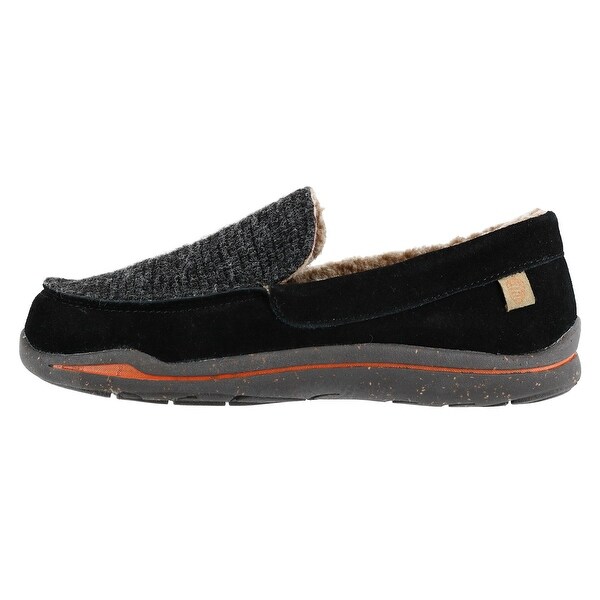 acorn mens moccasin slippers