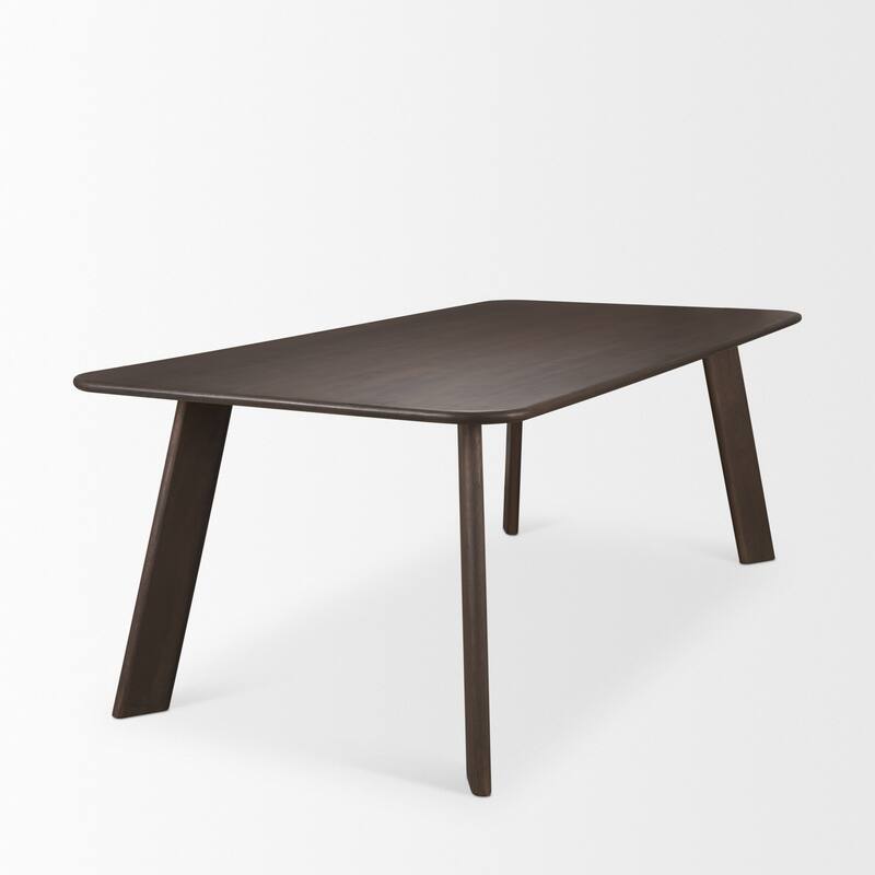Welborn 72"-84" Wood Rectangular Dining Table