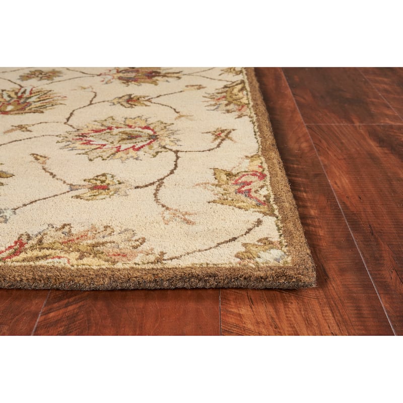 Domani Alexandria Classic Traditions Hand-tufted Wool Area Rug