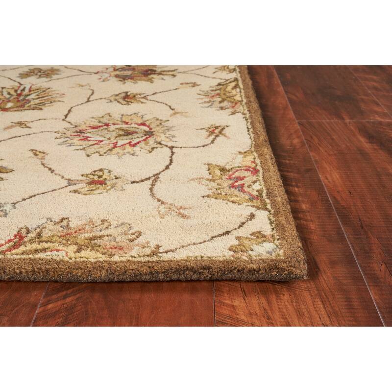Domani Alexandria Classic Traditions Hand-tufted Wool Area Rug