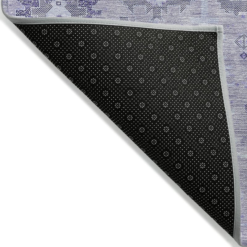 Machine Washable Indoor/ Outdoor Chantille Traditional Boho Rug