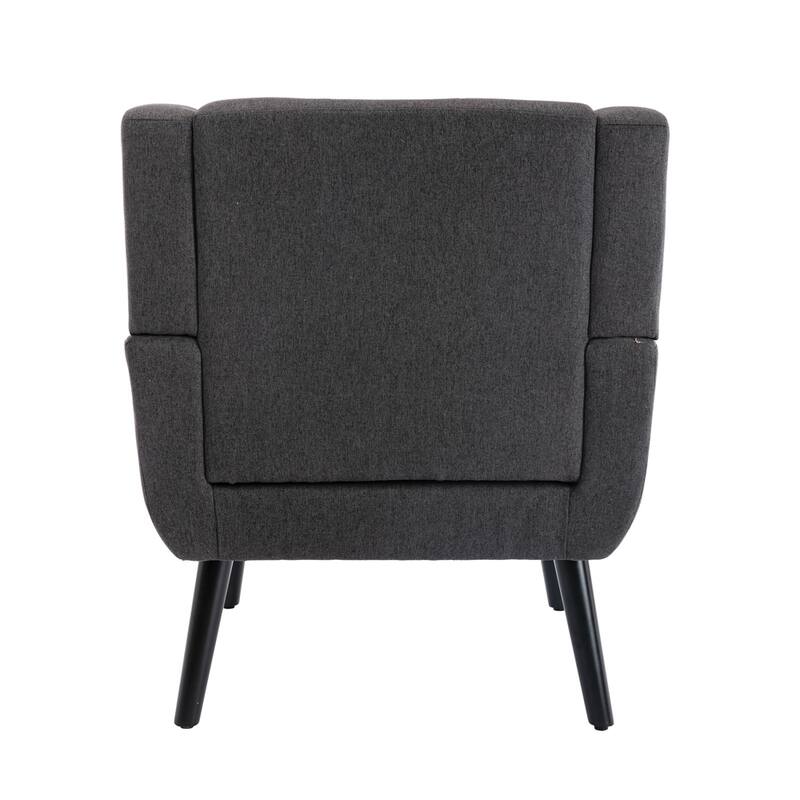 Soft Velvet Ergonomics Accent Chair