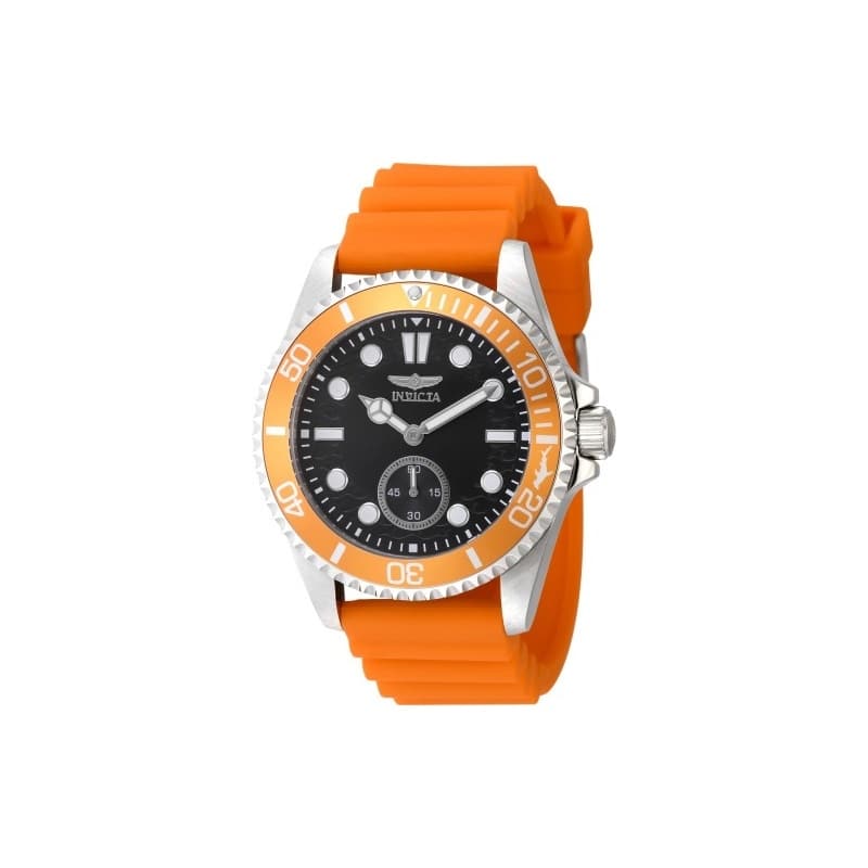 Invicta Men's 49337 Pro Diver Quartz 2 Hand Black Dial Watch