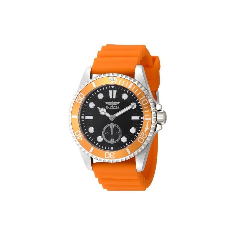 Invicta Men's 49337 Pro Diver Quartz 2 Hand Black Dial Watch