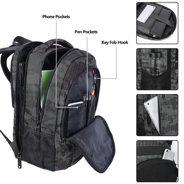 College Backpack, Extra Large TSA Friendly Carry On 17.3 Inch Laptop Backpack with USB Charging Port - Bed Bath & Beyond - 42714332 College Backpack, Extra Large TSA Friendly Carry On 17.3 Inch Laptop Backpack with USB Charging Port - Bed Bath & Beyond - 42714332