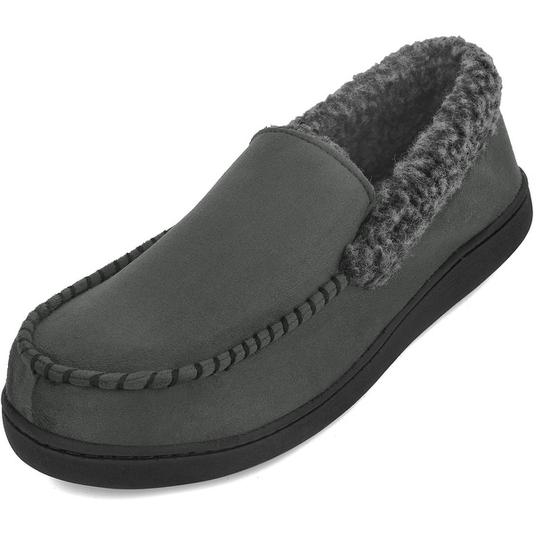 men's indoor and outdoor slippers