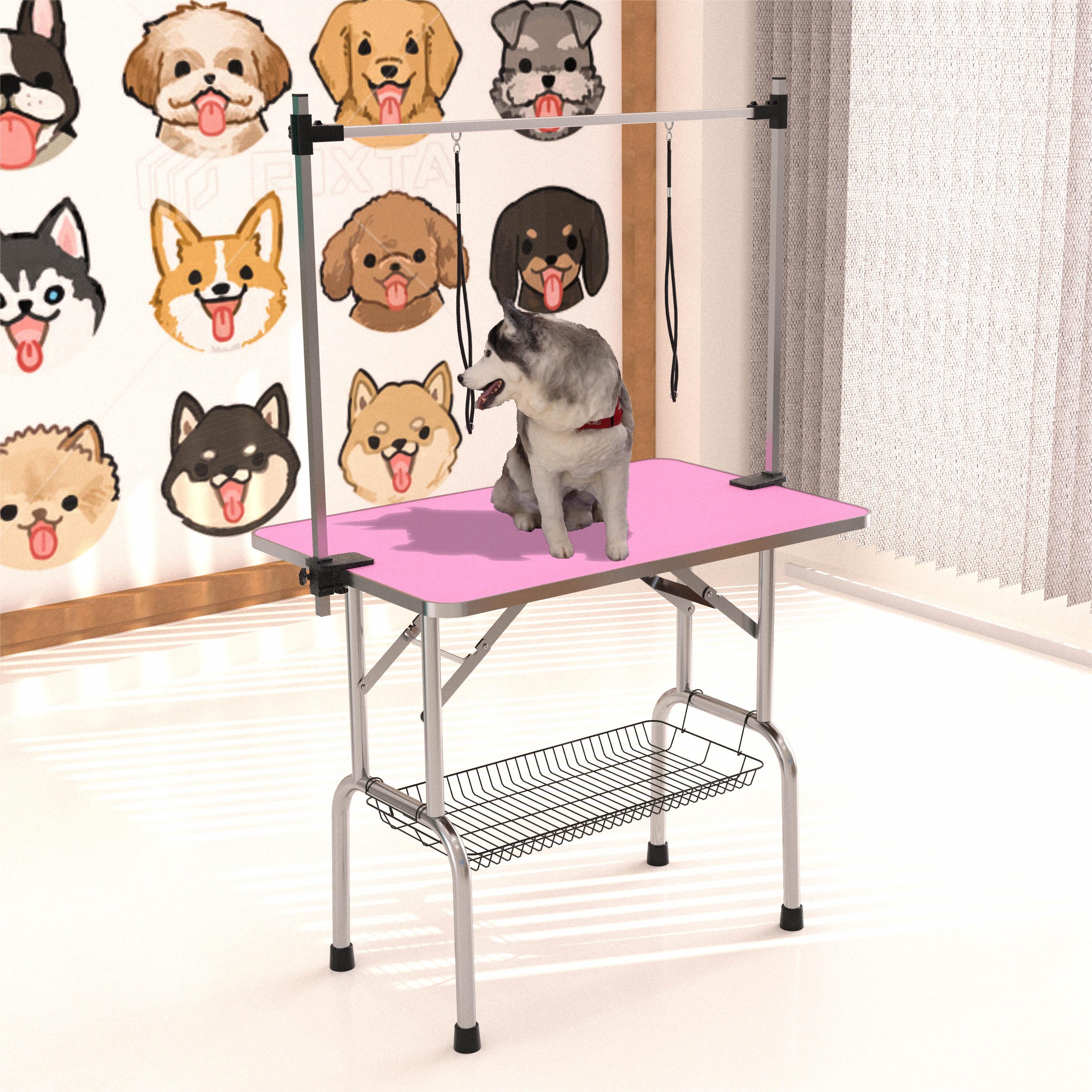Dog grooming frame sales