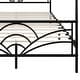 preview thumbnail 34 of 32, Clayfell Denver Metal Canopy Bed