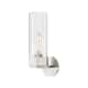 Option Clear / Satin Nickel