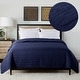 preview thumbnail 3 of 35, Velvet Trim Down Alternative Blanket