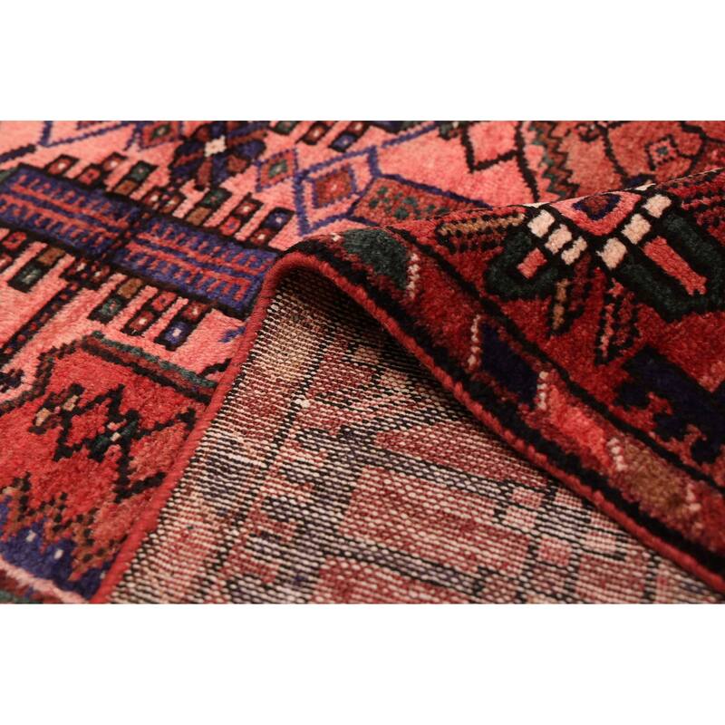 ECARPETGALLERY Hand-knotted Andelz Dark Copper Wool Rug - 3'7 x 6'9