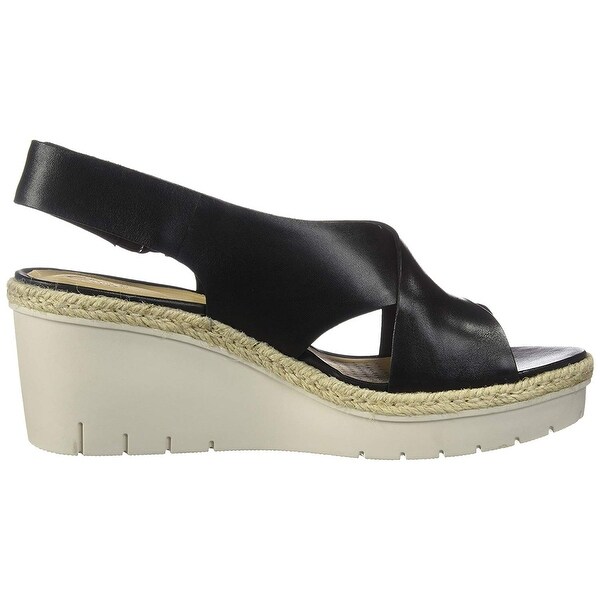 Clarks Womens Palm Glow Peep Toe Casual