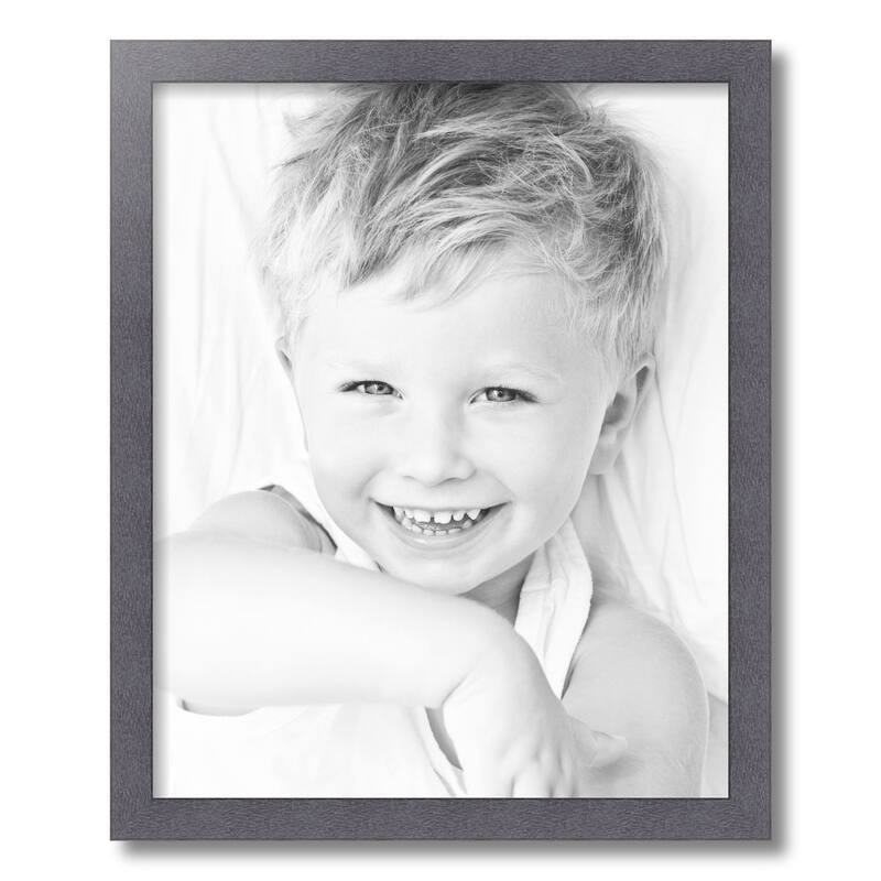 ArtToFrames Maddo Modern 17x21 Inch Picture Frame, 1.25 Inch MDF Poster Frame Available in Multiple Colors (FRBW72079-17x21)