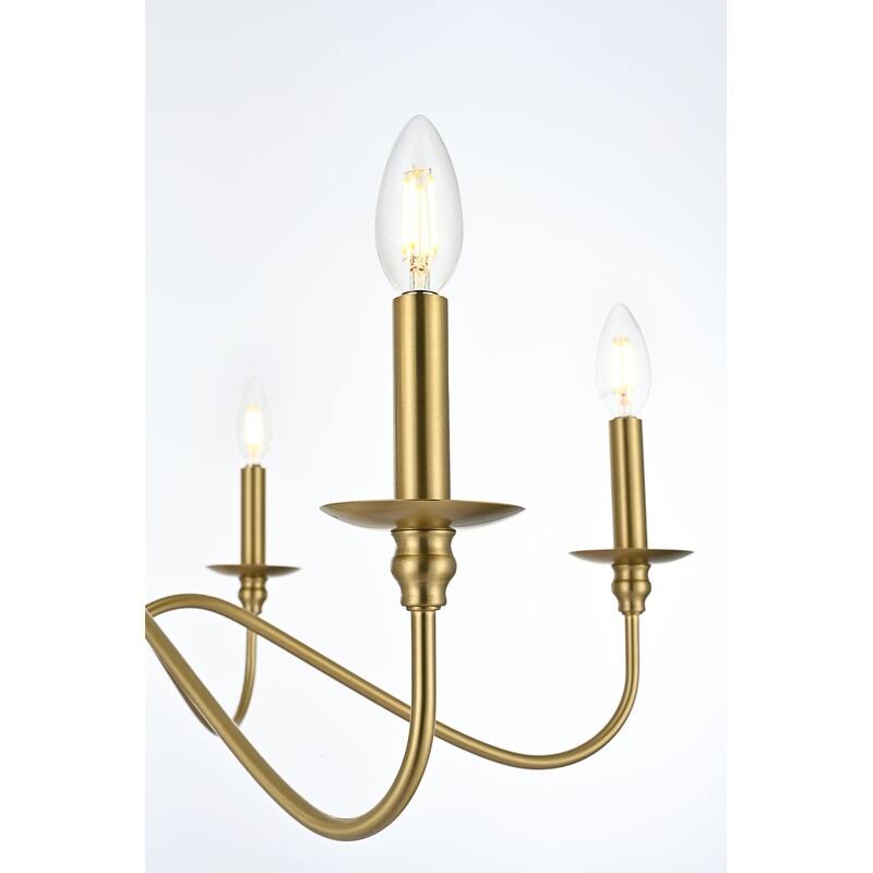 Indigo Home 30 inch chandelier