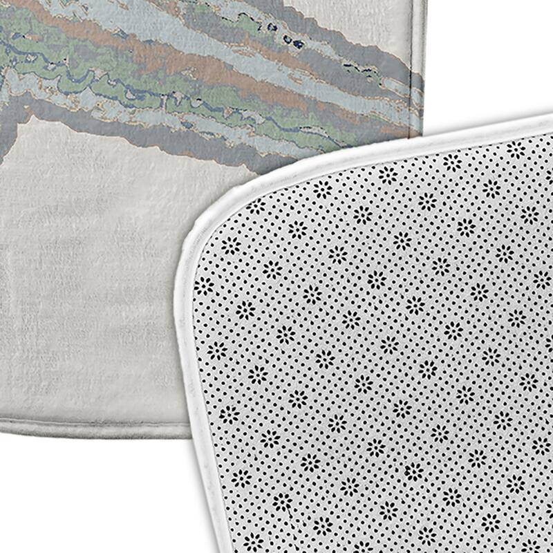 Large Starfish Bathmat