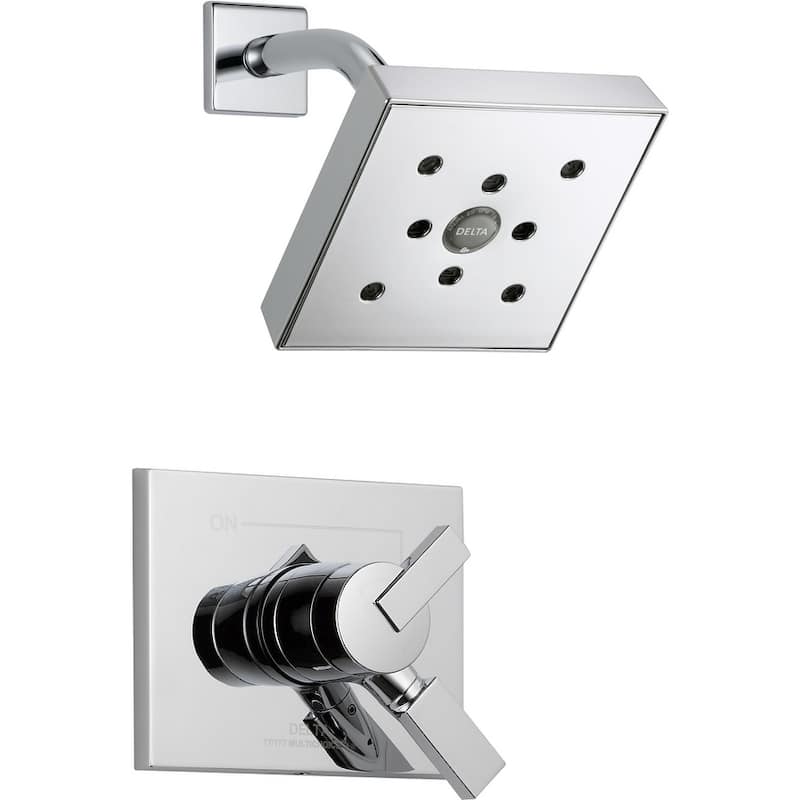 Delta Vero Monitor 17 Series Dual Function Pressure Balanced Shower - Chrome