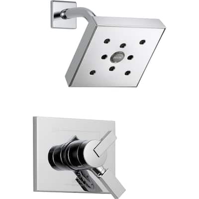 Delta Vero Monitor 17 Series Dual Function Pressure Balanced Shower