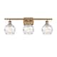 Option Brushed Brass / Clear