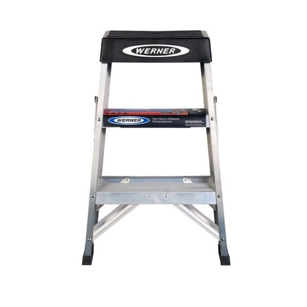 werner aluminum step stool