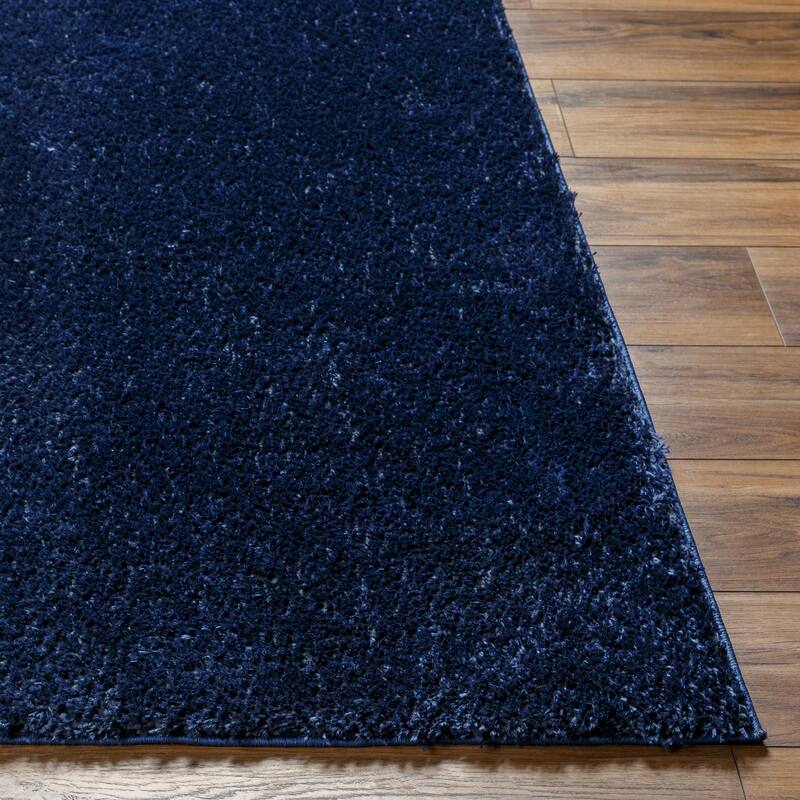 Livabliss Cloudy Shag Vibrant Solid Plush Area Rug