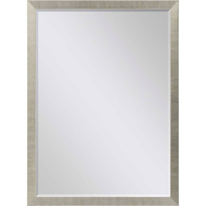 HomeRoots 39" Gold Accent Mirror - 27.00 in. x 39.00 in. x 2.00 in.