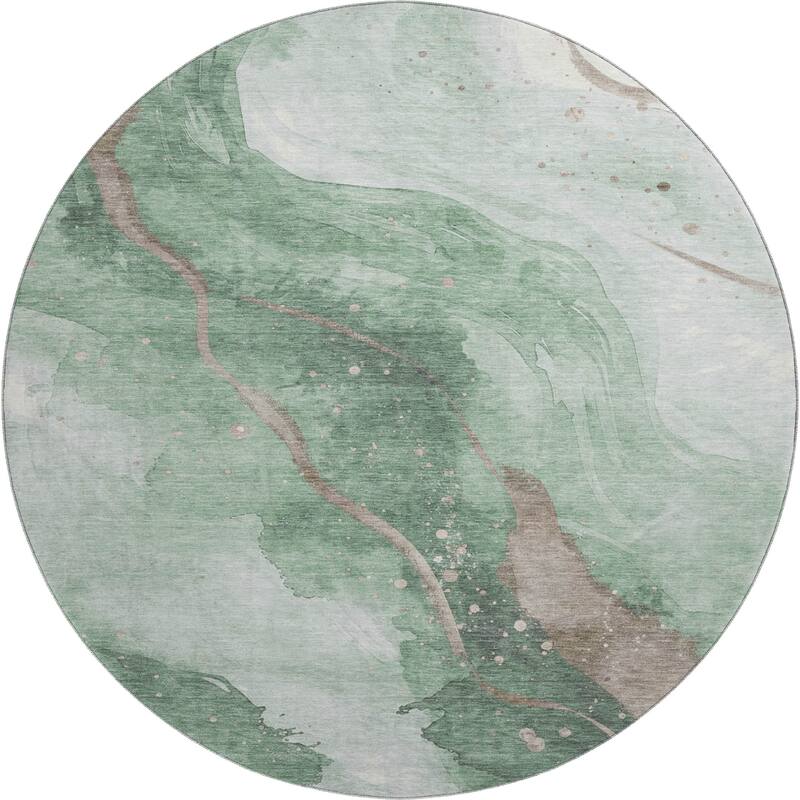 Premium Washable Super Soft Abstract Contemporary Mayfield Rug