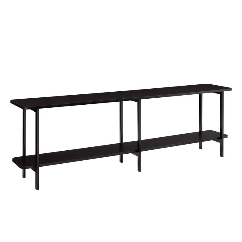 Celine 70.86 Wood Side Table Console