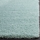 preview thumbnail 192 of 202, SAFAVIEH Laguna Shag Verdiana Solid Color 2-inch Thick Rug.