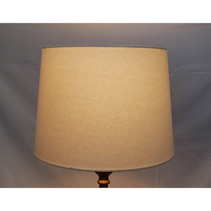 Mestar Hardback Drum Lampshade (Spider)
