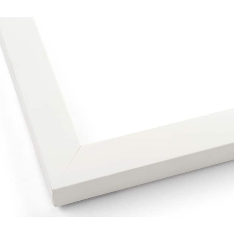 20x30 White Picture Frame Set Pack of 2 20x30 Wood Picture Frames for