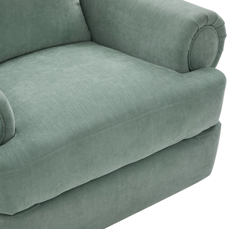 Christopher Knight Home - Thorne Chenille Swivel Recliner Rocker Chair with Adjustable Backrest