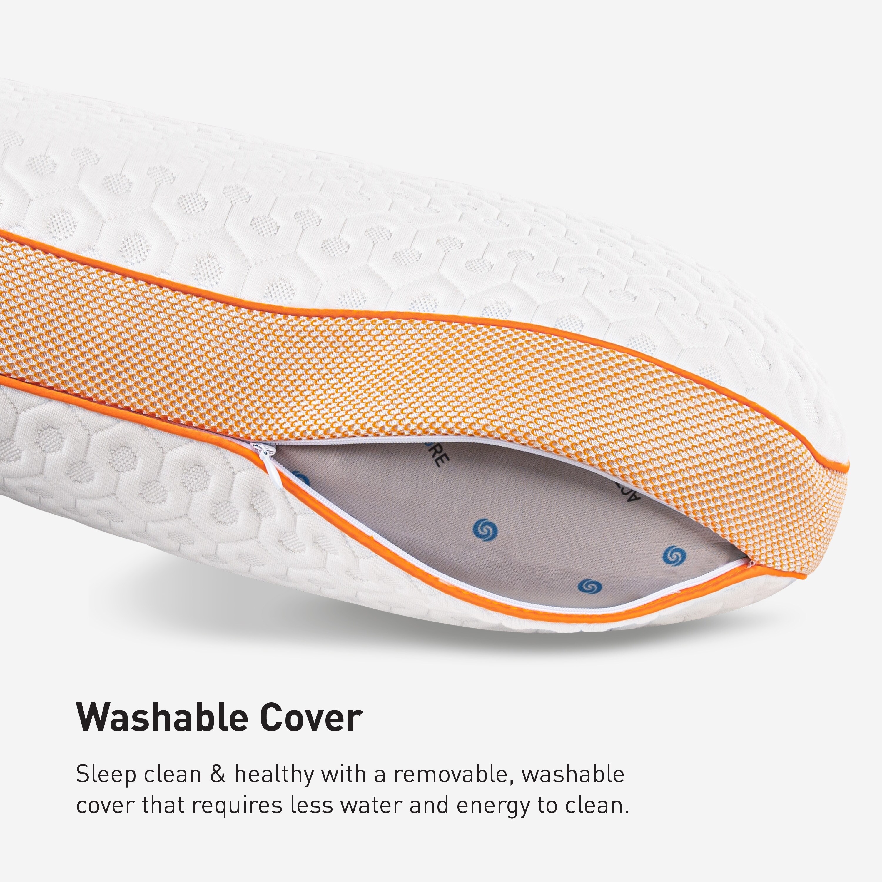 Zeopedic gel memory foam pillow online