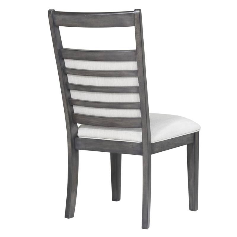 Extendable Dining Set - 7 Piece Rectangular Table & Chairs - Seats 8 - Modern Design