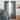HLC.ME Emily Faux Linen Semi Sheer Light Filtering Transparent Grommet Lightweight Window Curtains Drapery Panels, 2 Panels