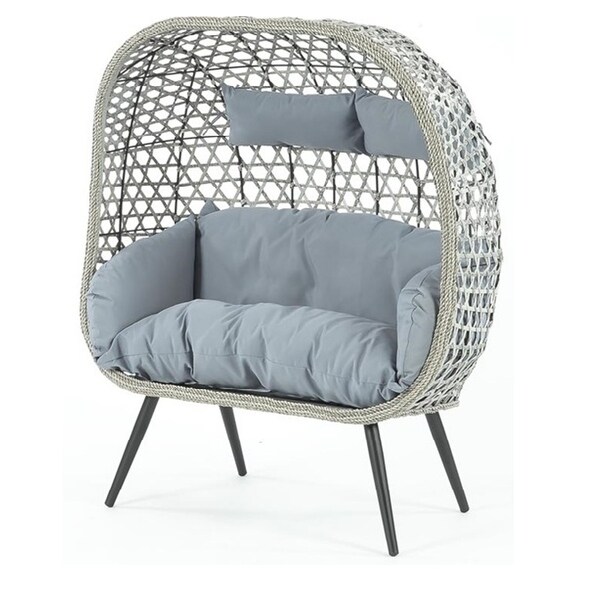Naples Standing Double Rattan Chair On Sale Bed Bath Beyond