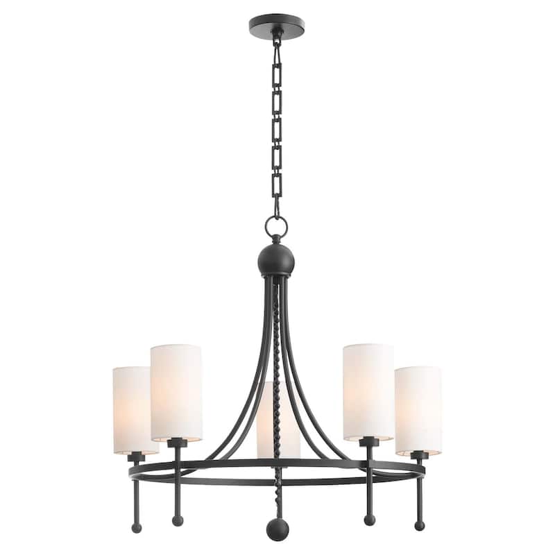 Quorum International 664-5 Lee Boulevard 5 Light 28" Wide Ring