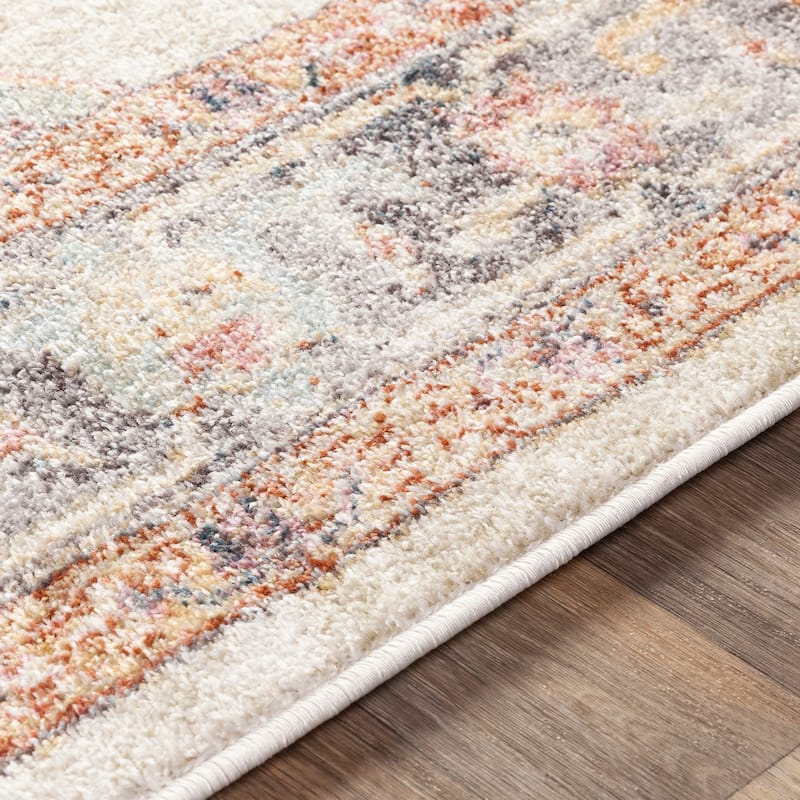 Livabliss Hari Vintage Persian Area Rug