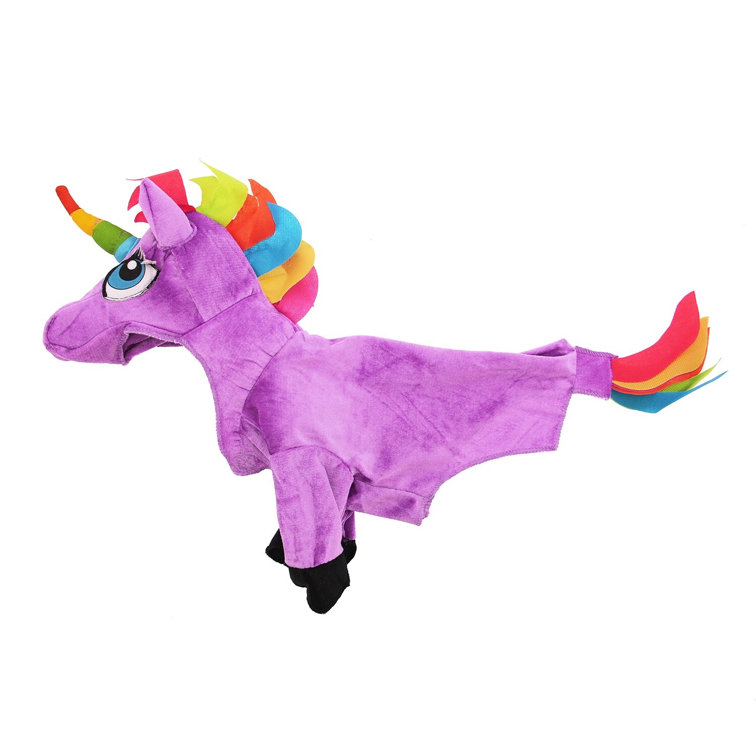 Shop Unicorn Dog Costume By Rasta Imposta Purple Large