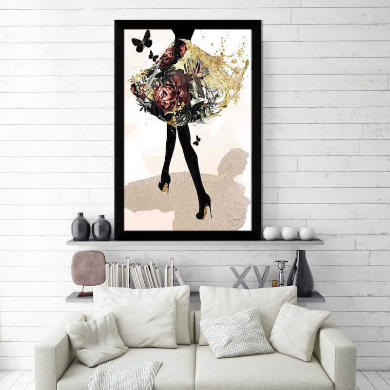 "Walk Away" by Jodi Print on Acrylic