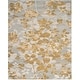 preview thumbnail 31 of 47, SAFAVIEH Evoke Floral Area Rug 10' x 14' - Grey/Gold - Rectangle