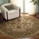 preview thumbnail 2 of 5, SAFAVIEH Oushak Hand-knotted Treasures Wool Heirloom Rug