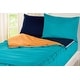 preview thumbnail 5 of 8, Siscovers Turqouise and Orange Bunkie Deluxe Zipper Bedding Set