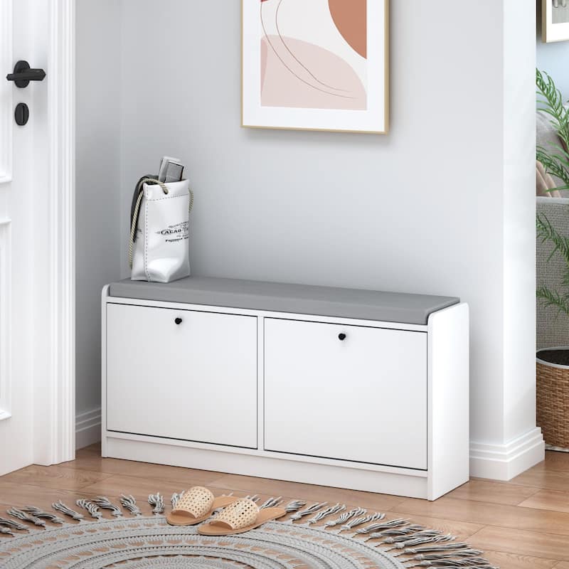 Shoe Storage Bench Entryway Bench with Storage