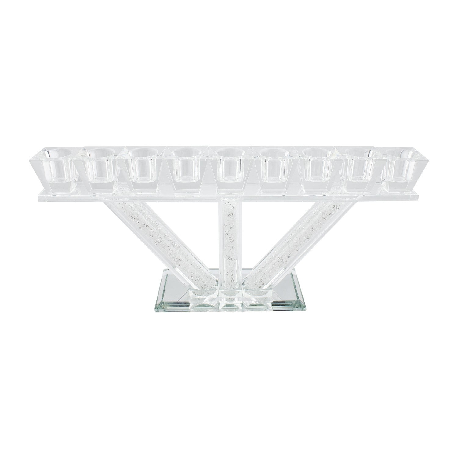 Sparkles Home Vetrina Crystal Menorah