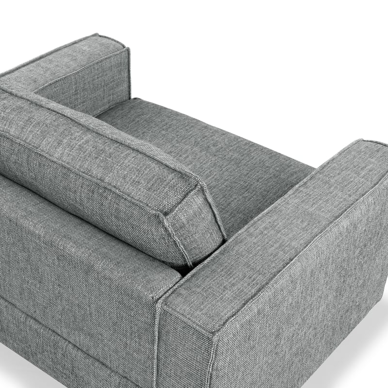 SAFAVIEH Couture Kalyna Accent Chair - 45"W x 33"D x 33"H