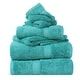preview thumbnail 153 of 159, Superior Egyptian Cotton Pile Heavyweight 6-Piece Towel Set