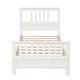 preview thumbnail 16 of 14, Twin Wood Platform Kids Bed with 42" Headboard & 26.3" Footboard, 10-Strong Slats, No Box Spring Needed, Easy Assembly, Grey