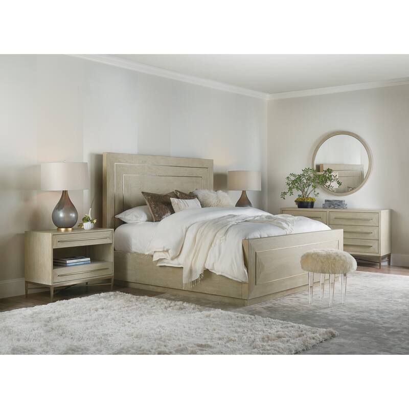 Cascade King Panel Bed